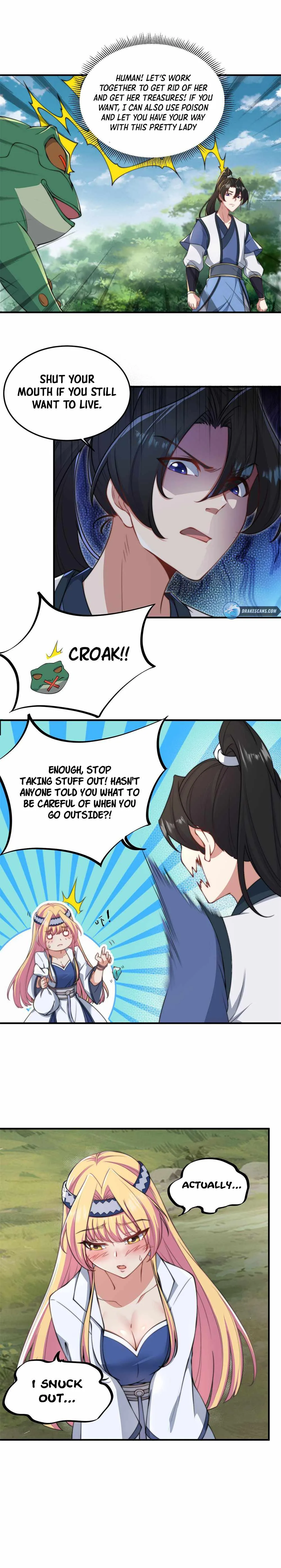 I, The Invincible Villain Master With My Apprentices Chapter 15 page 7