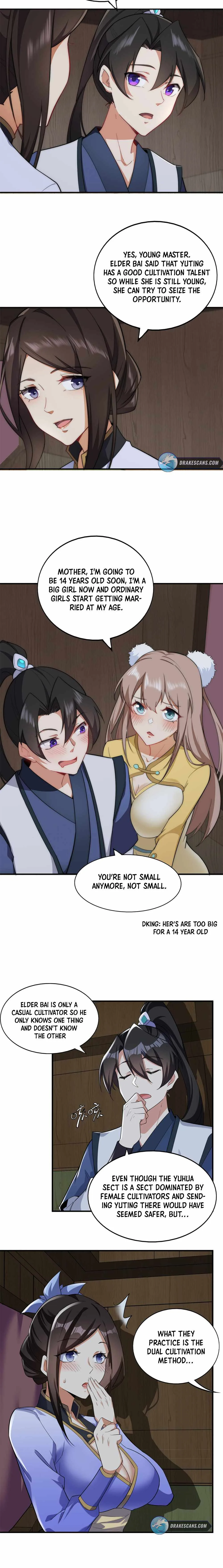 I, The Invincible Villain Master With My Apprentices Chapter 12 page 10