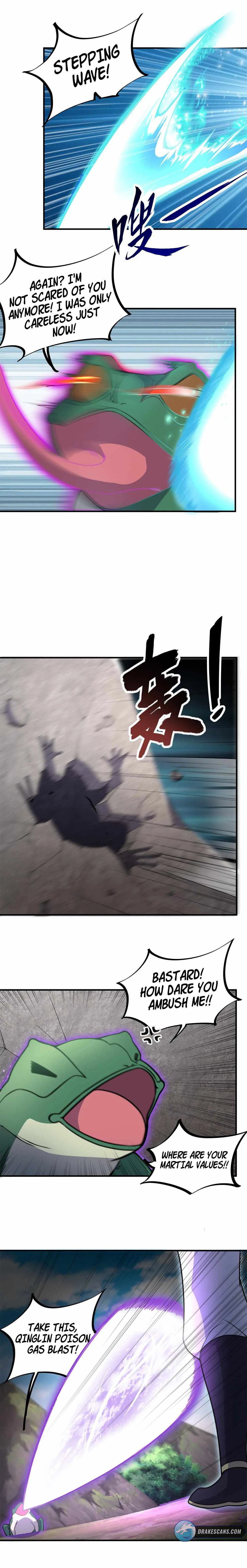 I, The Invincible Villain Master With My Apprentices Chapter 14 page 11