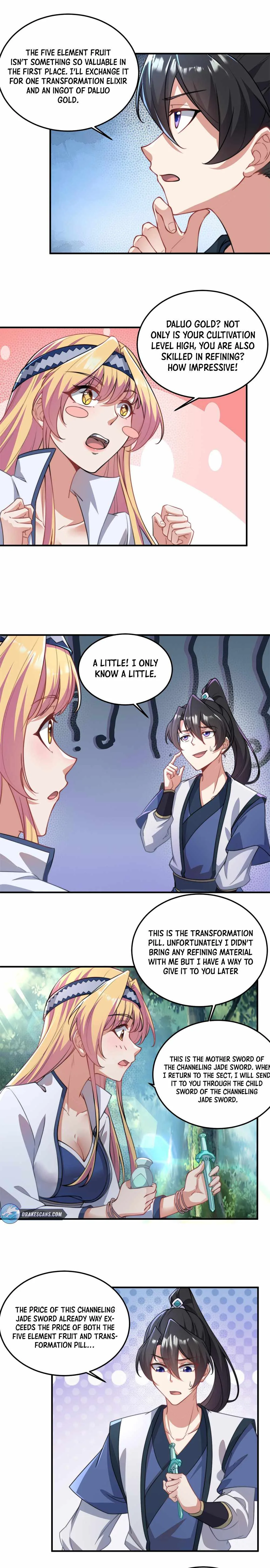 I, The Invincible Villain Master With My Apprentices Chapter 15 page 11