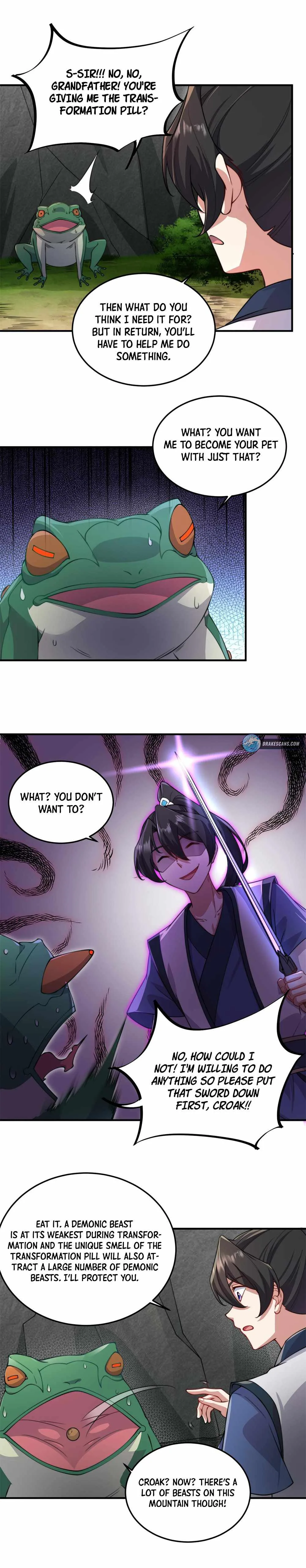 I, The Invincible Villain Master With My Apprentices Chapter 15 page 13