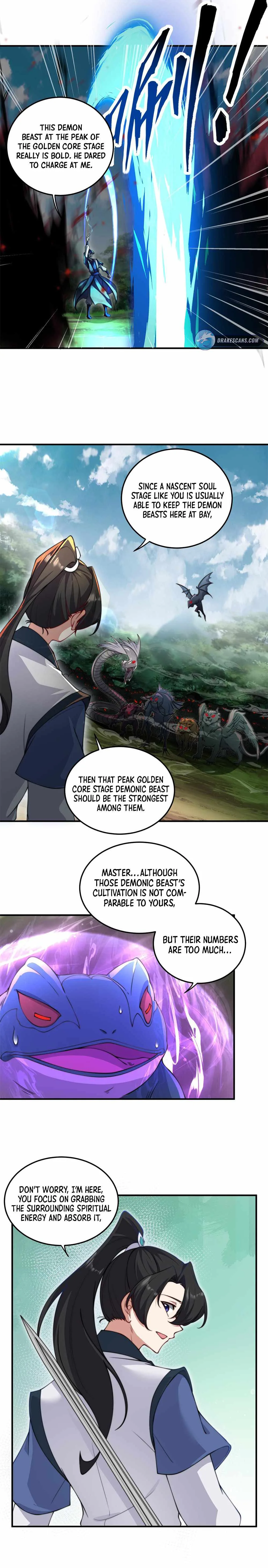 I, The Invincible Villain Master With My Apprentices Chapter 16 page 2