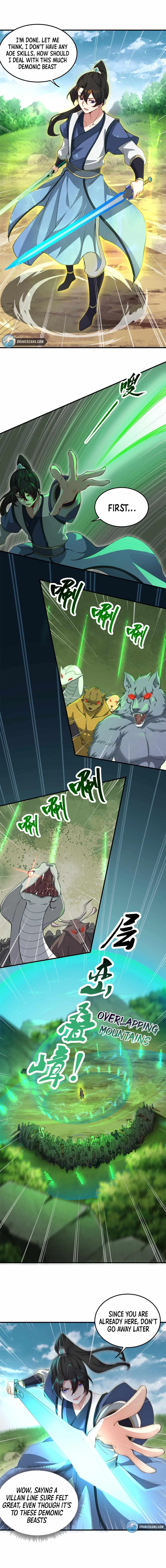I, The Invincible Villain Master With My Apprentices Chapter 16 page 4
