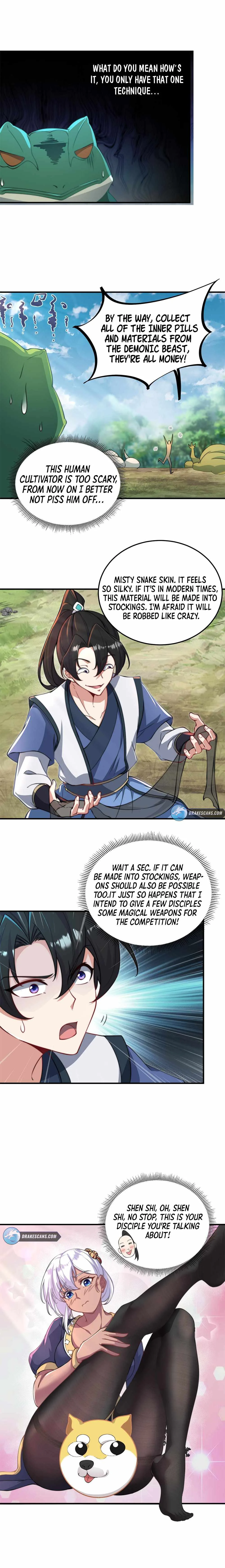 I, The Invincible Villain Master With My Apprentices Chapter 16 page 6