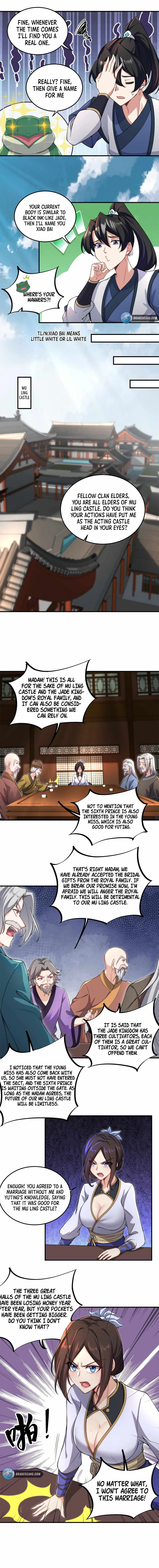 I, The Invincible Villain Master With My Apprentices Chapter 16 page 8