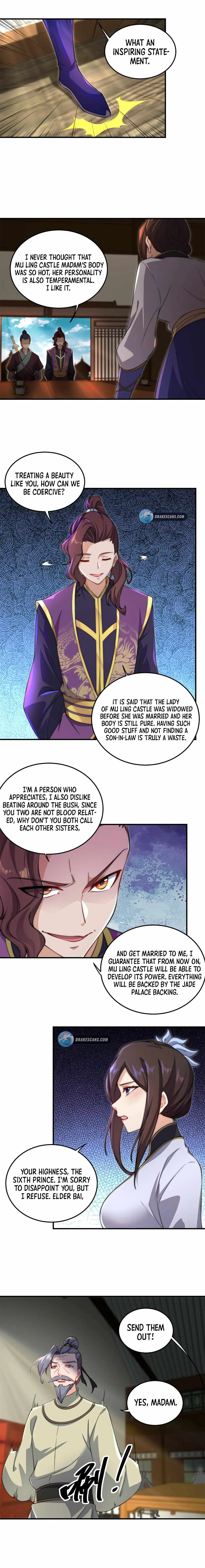 I, The Invincible Villain Master With My Apprentices Chapter 16 page 9