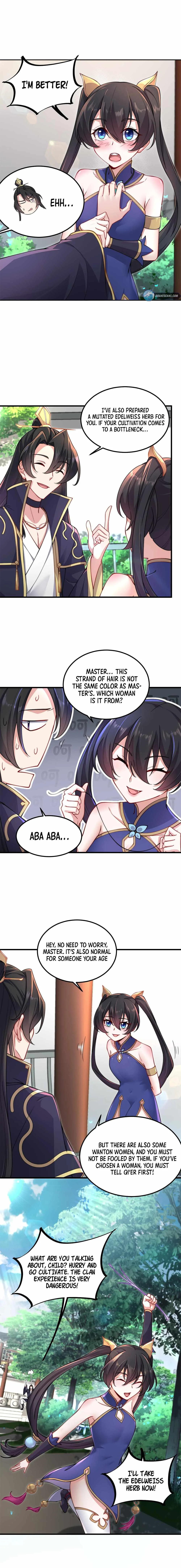 I, The Invincible Villain Master With My Apprentices Chapter 19 page 4