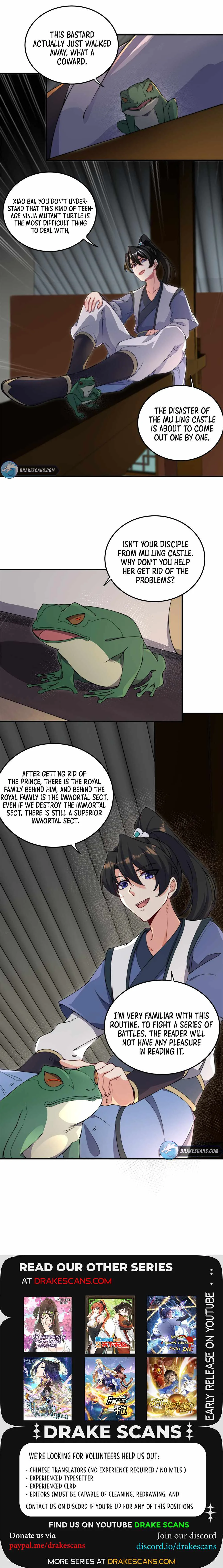 I, The Invincible Villain Master With My Apprentices Chapter 16 page 11