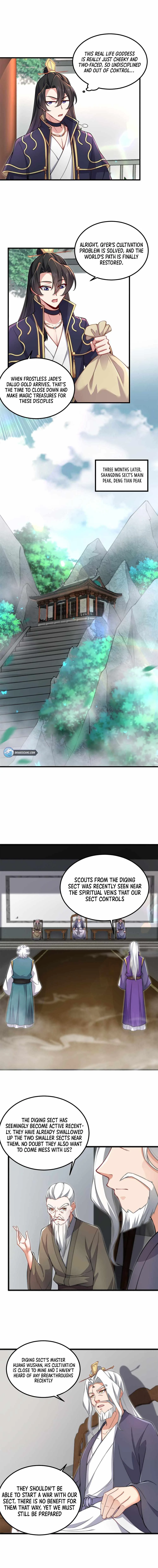 I, The Invincible Villain Master With My Apprentices Chapter 19 page 5