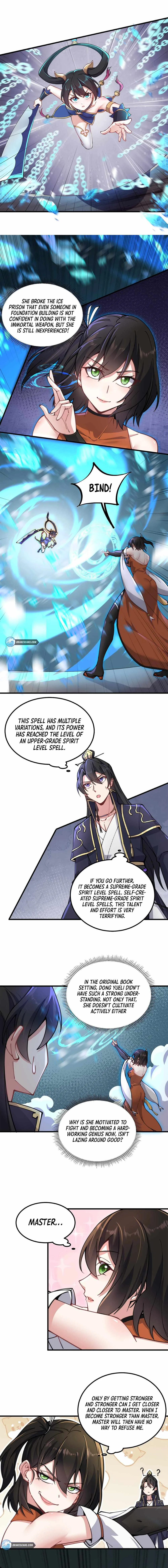 I, The Invincible Villain Master With My Apprentices Chapter 20 page 5