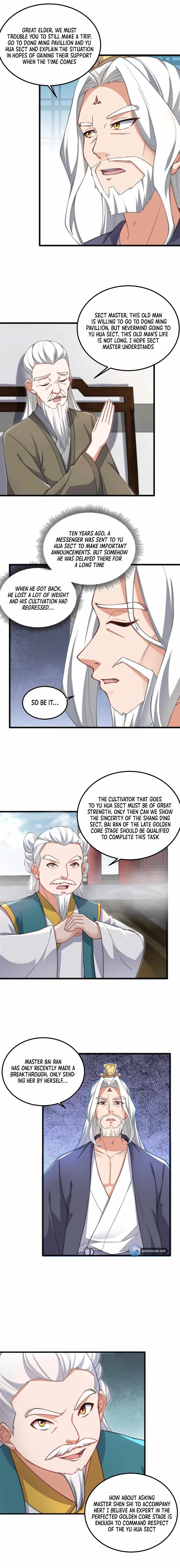 I, The Invincible Villain Master With My Apprentices Chapter 19 page 6