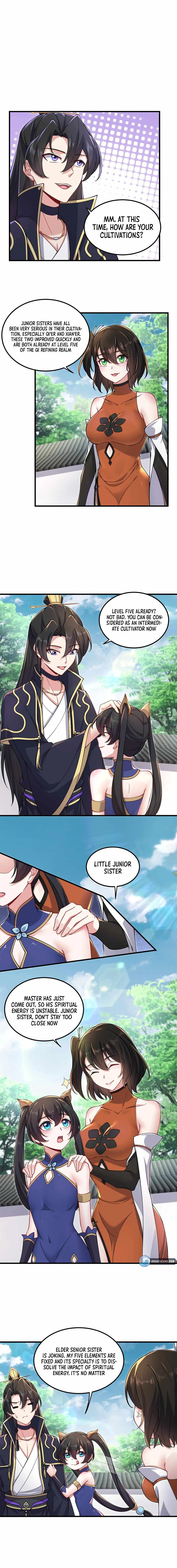 I, The Invincible Villain Master With My Apprentices Chapter 19 page 8