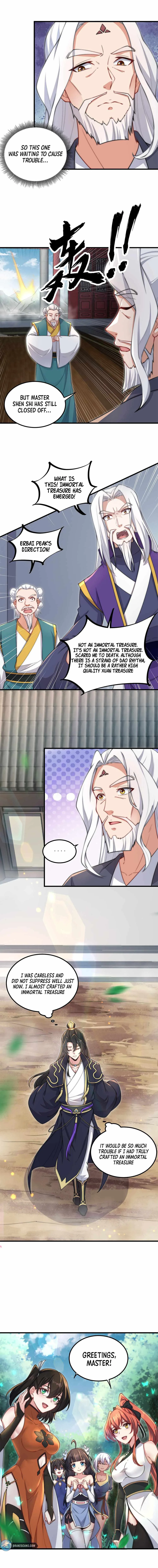 I, The Invincible Villain Master With My Apprentices Chapter 19 page 7