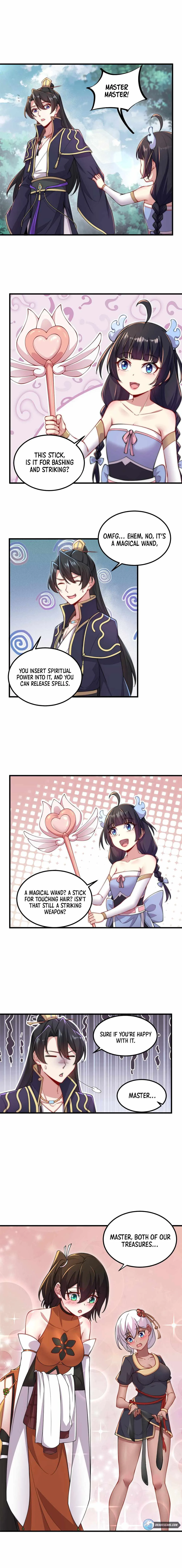 I, The Invincible Villain Master With My Apprentices Chapter 20 page 8