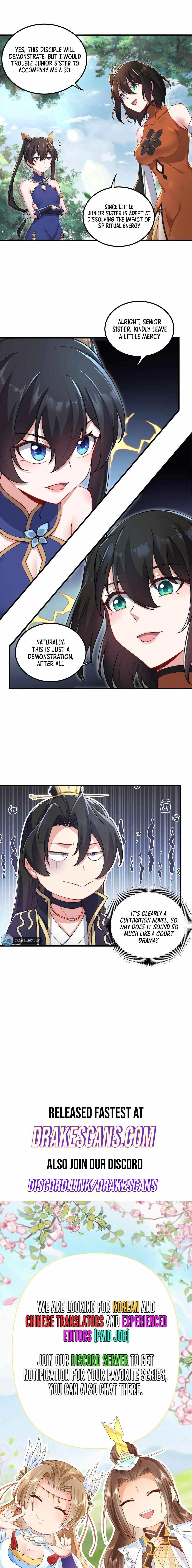 I, The Invincible Villain Master With My Apprentices Chapter 19 page 10
