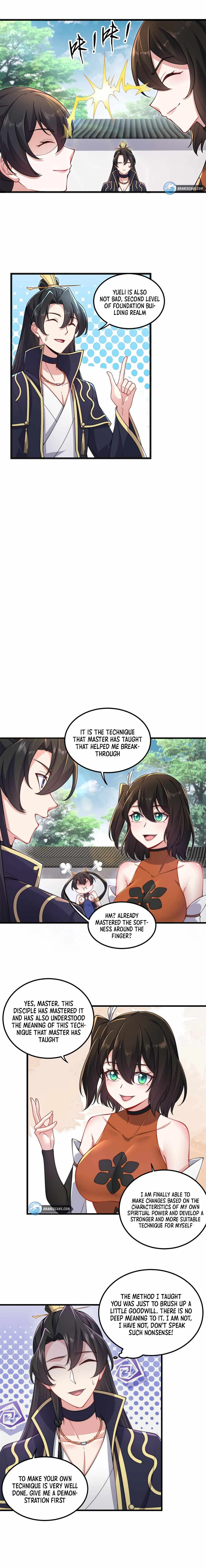 I, The Invincible Villain Master With My Apprentices Chapter 19 page 9