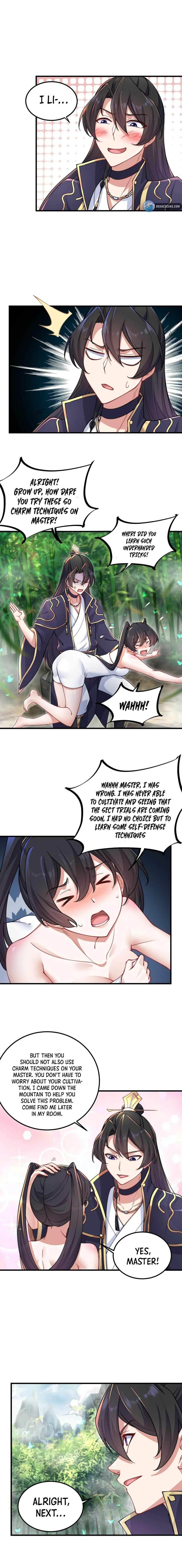 I, The Invincible Villain Master With My Apprentices Chapter 18 page 4