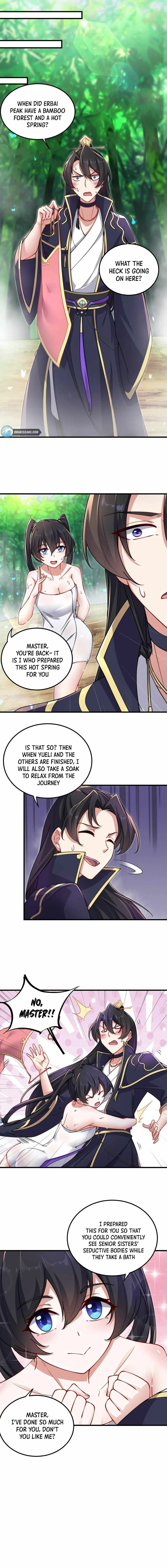 I, The Invincible Villain Master With My Apprentices Chapter 18 page 3