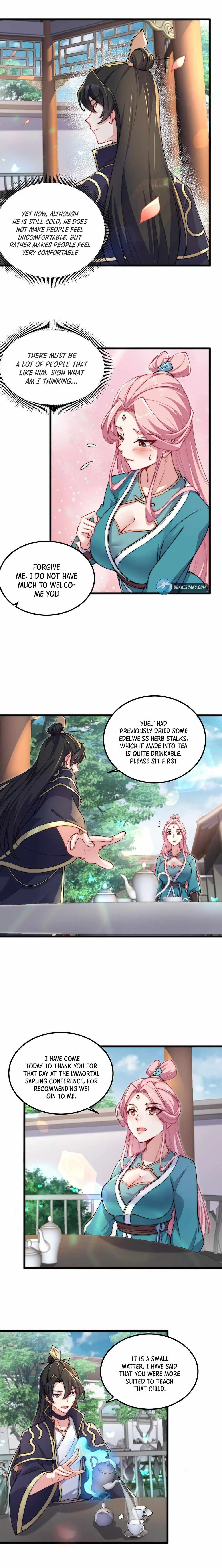 I, The Invincible Villain Master With My Apprentices Chapter 18 page 6