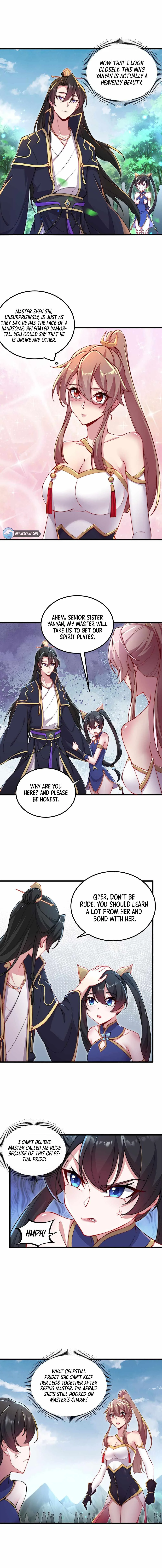 I, The Invincible Villain Master With My Apprentices Chapter 28 page 2
