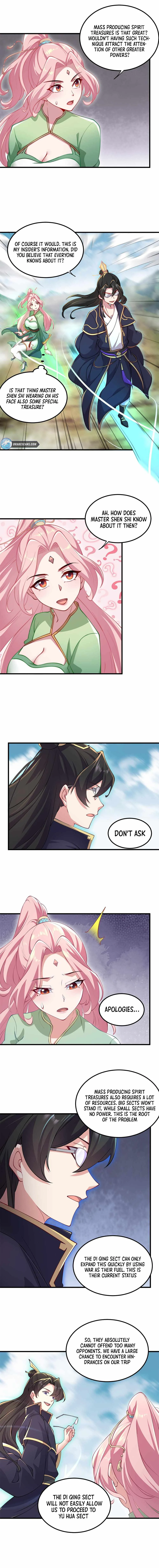 I, The Invincible Villain Master With My Apprentices Chapter 23 page 2