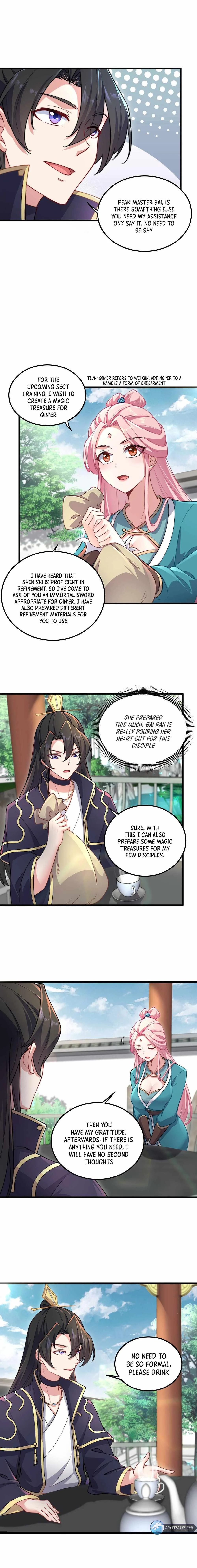 I, The Invincible Villain Master With My Apprentices Chapter 18 page 8