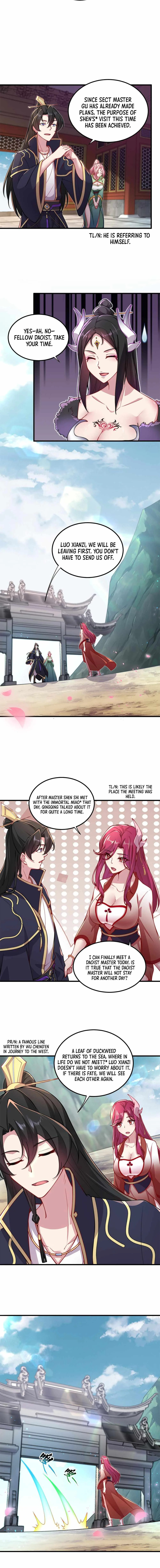 I, The Invincible Villain Master With My Apprentices Chapter 25 page 7
