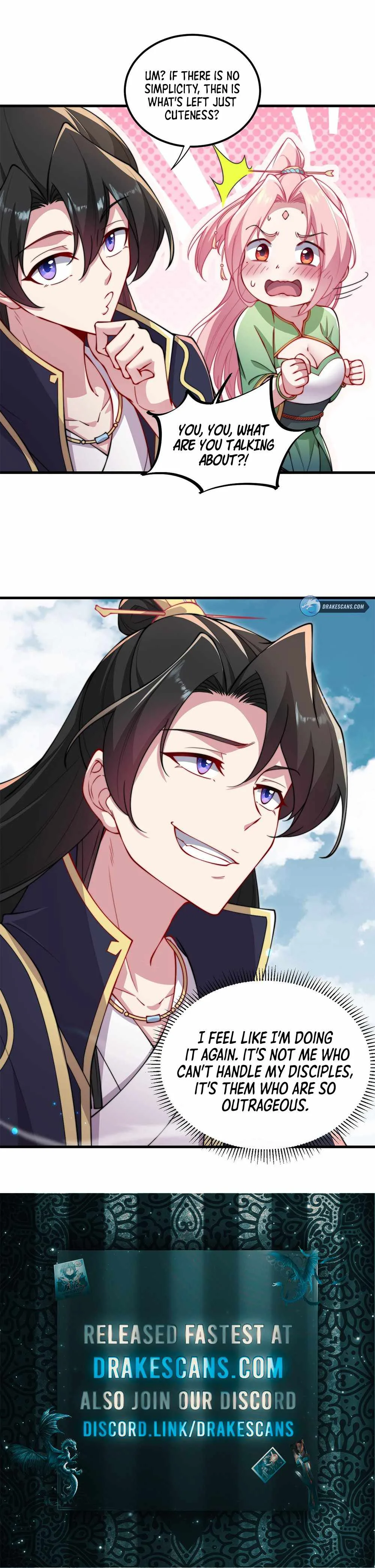 I, The Invincible Villain Master With My Apprentices Chapter 25 page 9