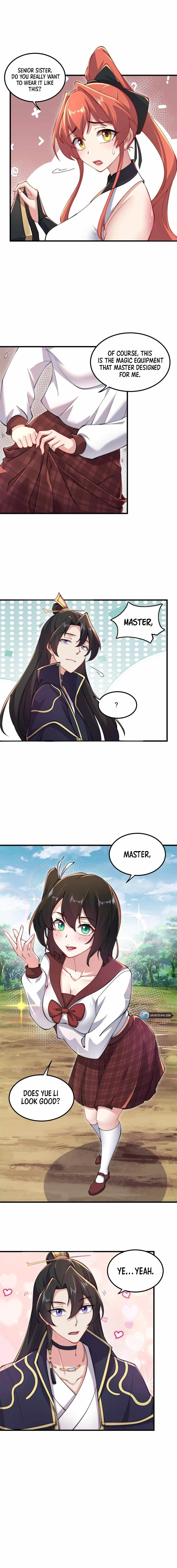 I, The Invincible Villain Master With My Apprentices Chapter 21 page 3