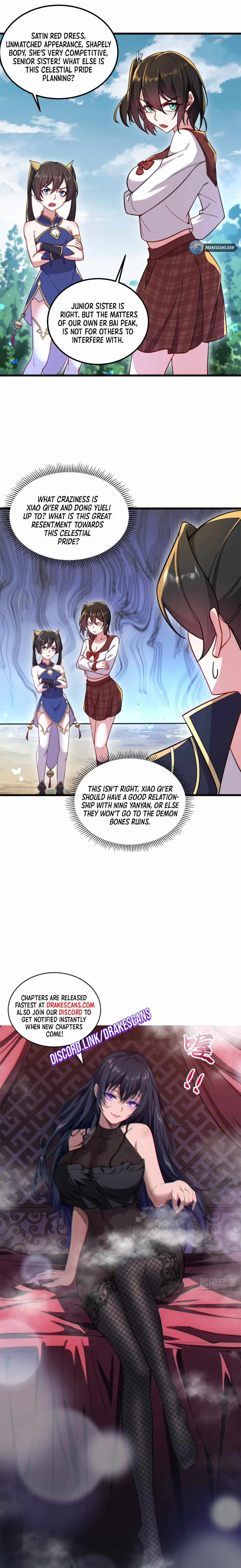 I, The Invincible Villain Master With My Apprentices Chapter 27 page 9