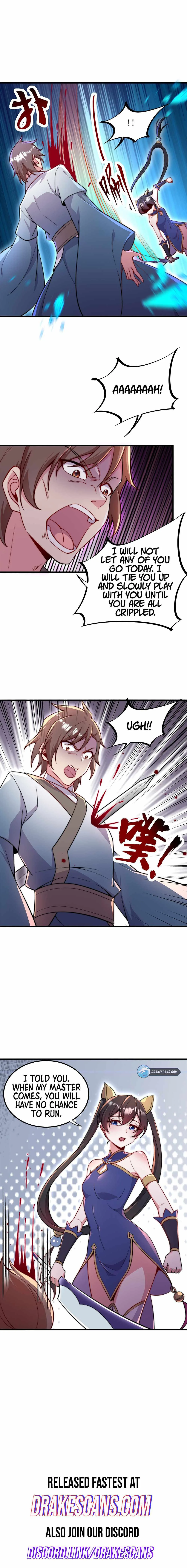 I, The Invincible Villain Master With My Apprentices Chapter 30 page 8