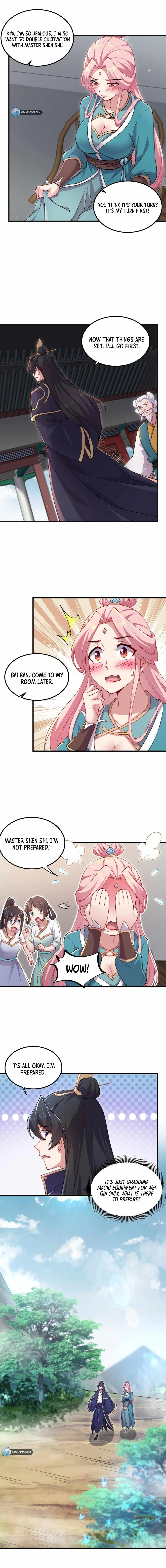 I, The Invincible Villain Master With My Apprentices Chapter 21 page 7