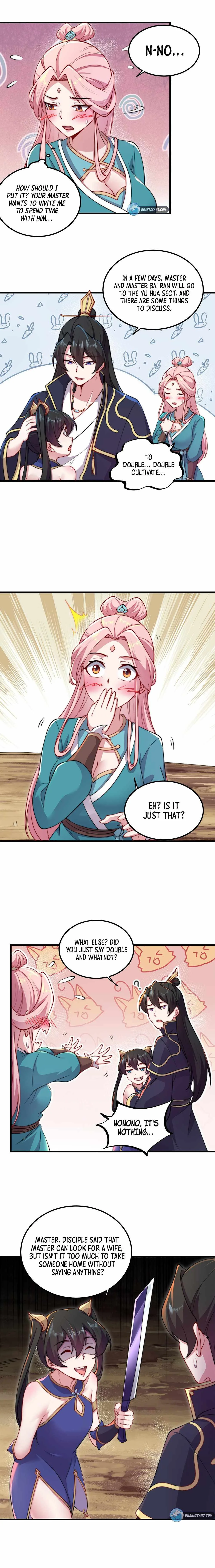 I, The Invincible Villain Master With My Apprentices Chapter 21 page 9