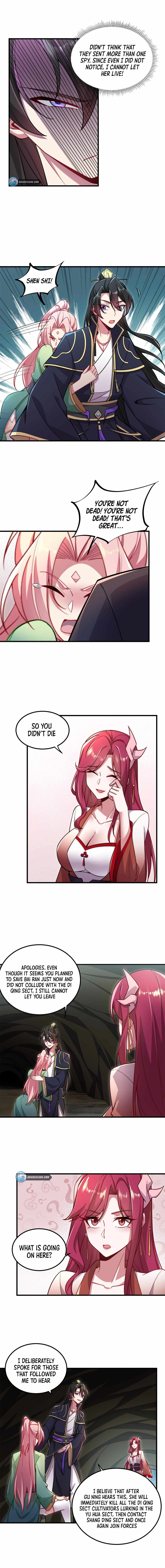 I, The Invincible Villain Master With My Apprentices Chapter 24 page 8