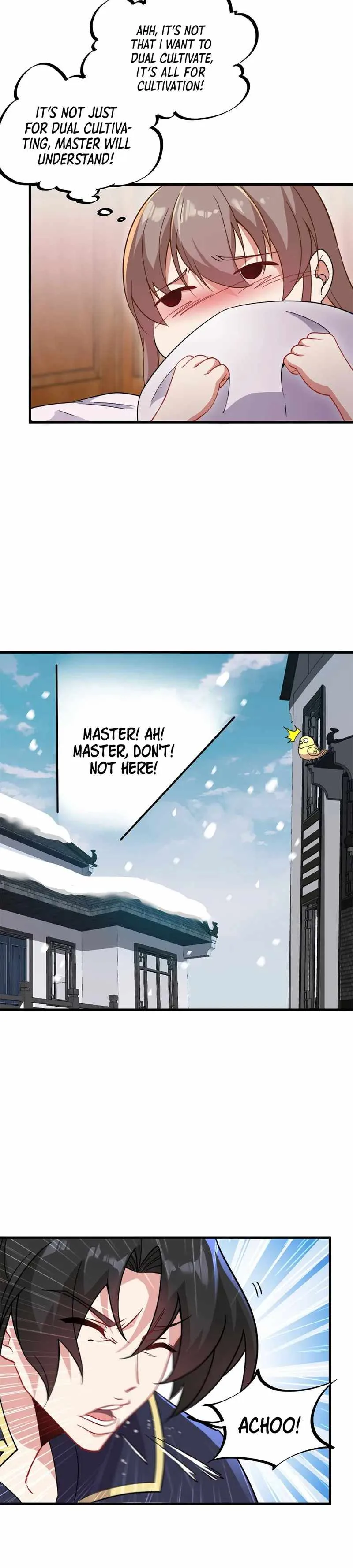I, The Invincible Villain Master With My Apprentices Chapter 34 page 3
