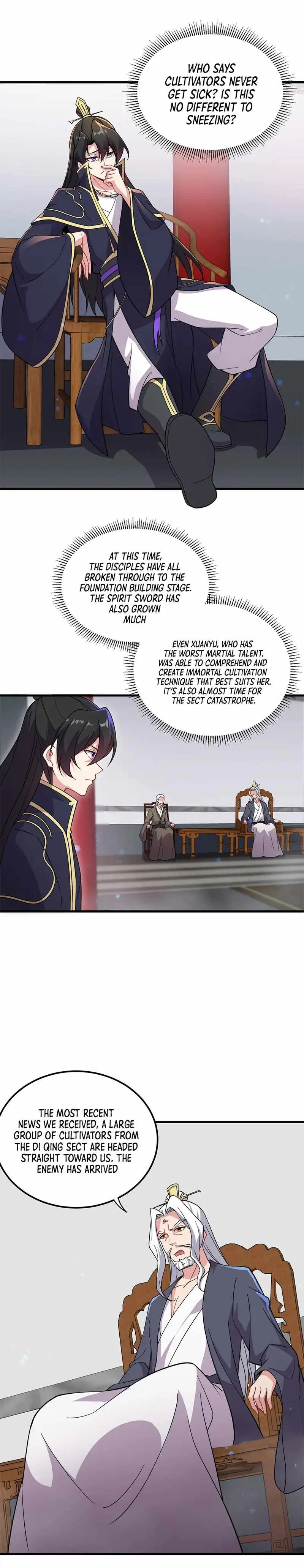 I, The Invincible Villain Master With My Apprentices Chapter 34 page 4
