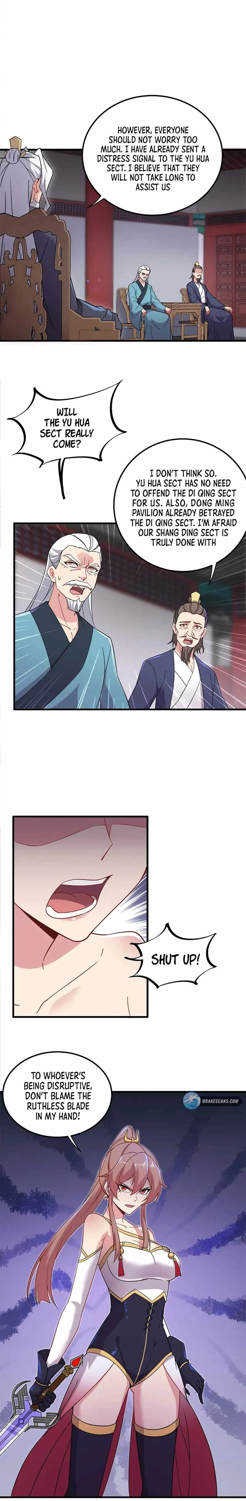I, The Invincible Villain Master With My Apprentices Chapter 34 page 5
