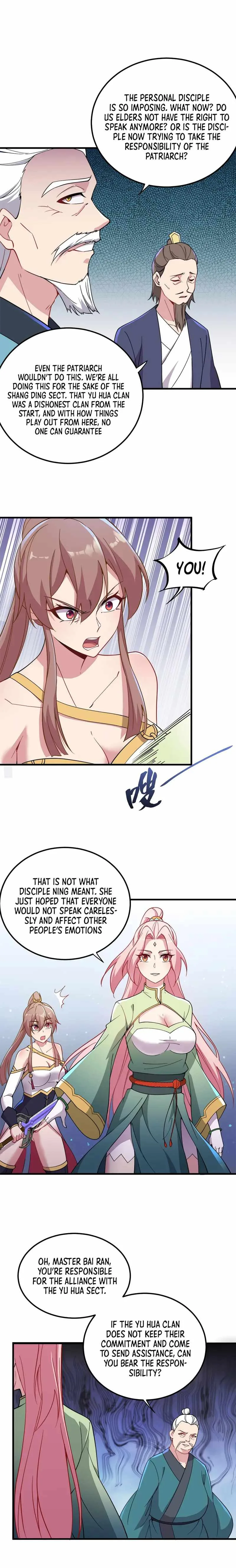 I, The Invincible Villain Master With My Apprentices Chapter 34 page 6
