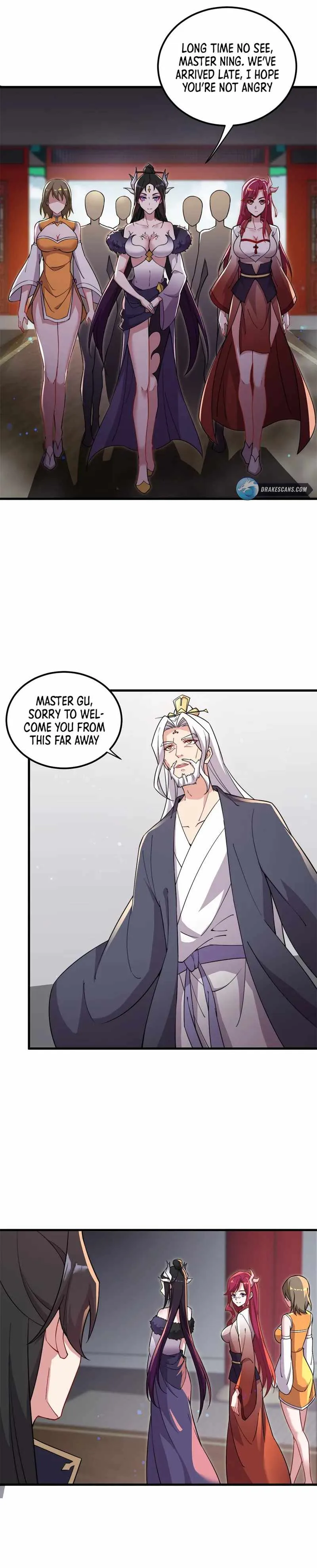 I, The Invincible Villain Master With My Apprentices Chapter 34 page 10