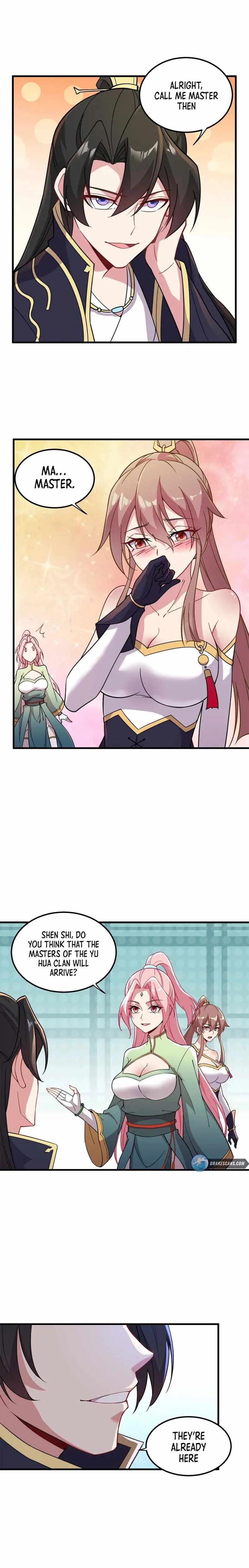 I, The Invincible Villain Master With My Apprentices Chapter 34 page 9