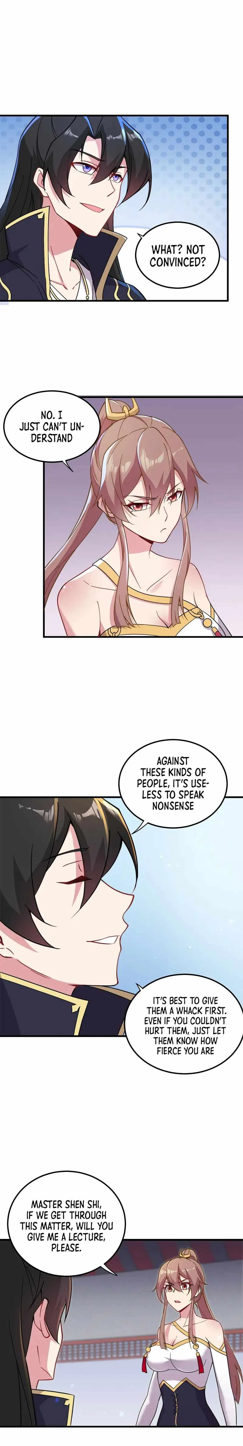 I, The Invincible Villain Master With My Apprentices Chapter 34 page 8