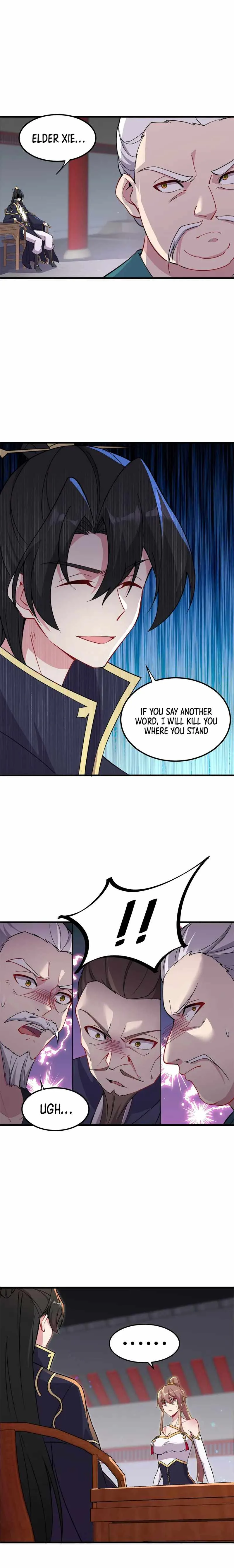I, The Invincible Villain Master With My Apprentices Chapter 34 page 7