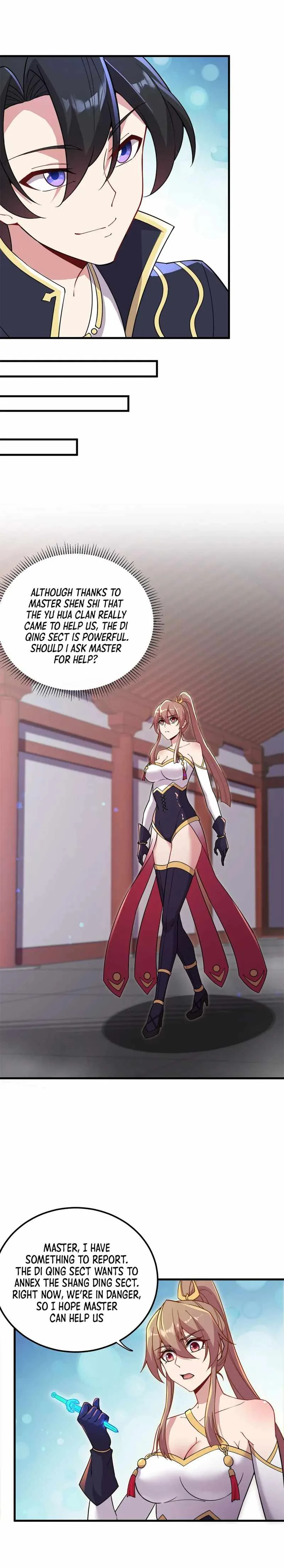 I, The Invincible Villain Master With My Apprentices Chapter 34 page 11