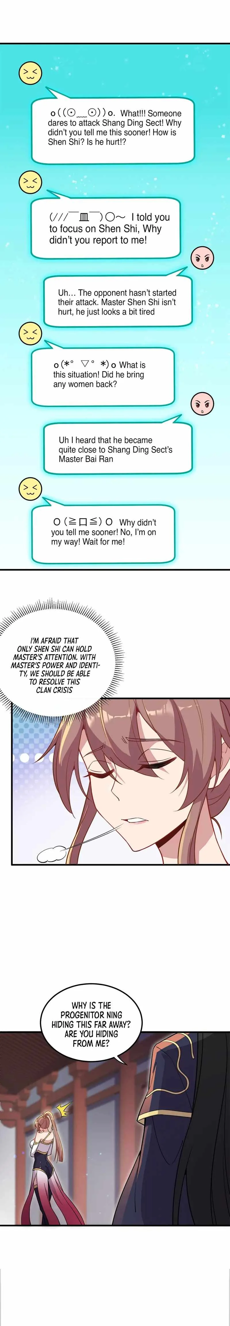 I, The Invincible Villain Master With My Apprentices Chapter 34 page 12
