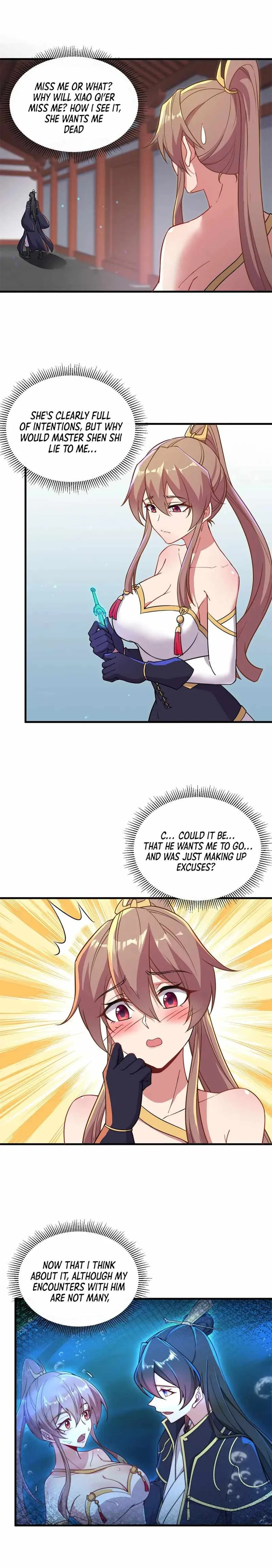 I, The Invincible Villain Master With My Apprentices Chapter 34 page 14