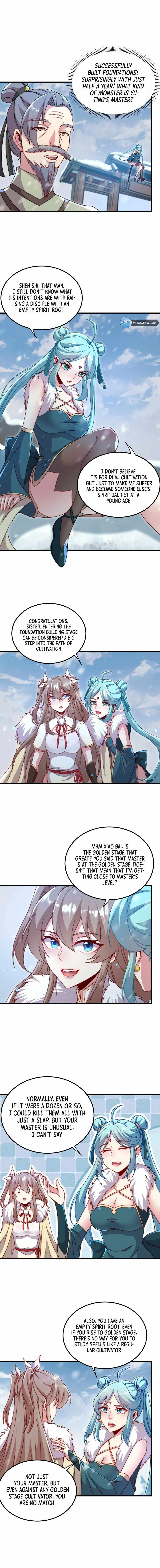 I, The Invincible Villain Master With My Apprentices Chapter 33 page 10