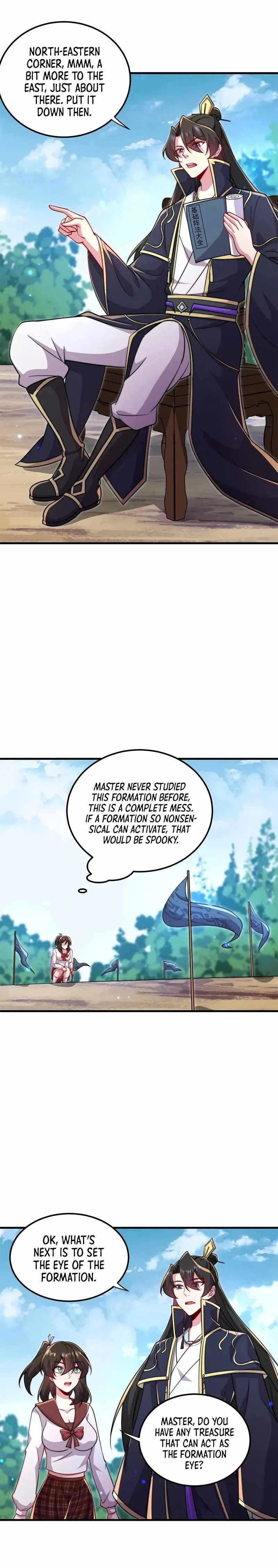 I, The Invincible Villain Master With My Apprentices Chapter 35 page 2