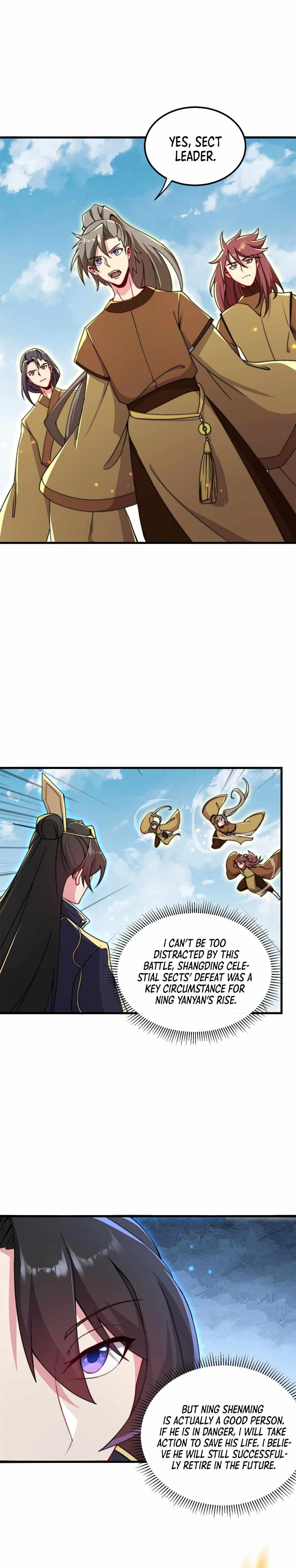 I, The Invincible Villain Master With My Apprentices Chapter 36 page 2