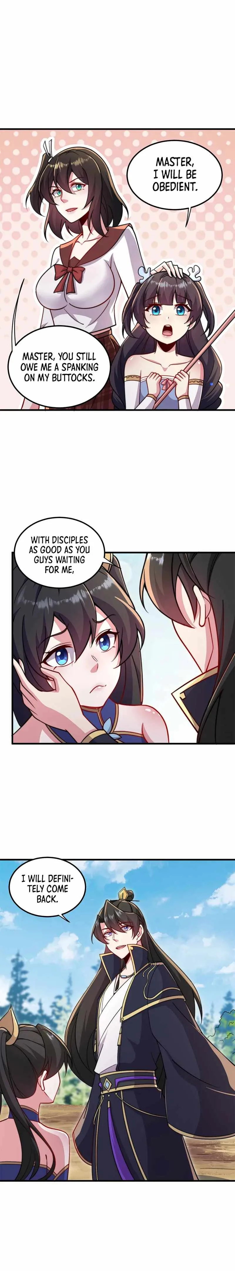 I, The Invincible Villain Master With My Apprentices Chapter 35 page 6