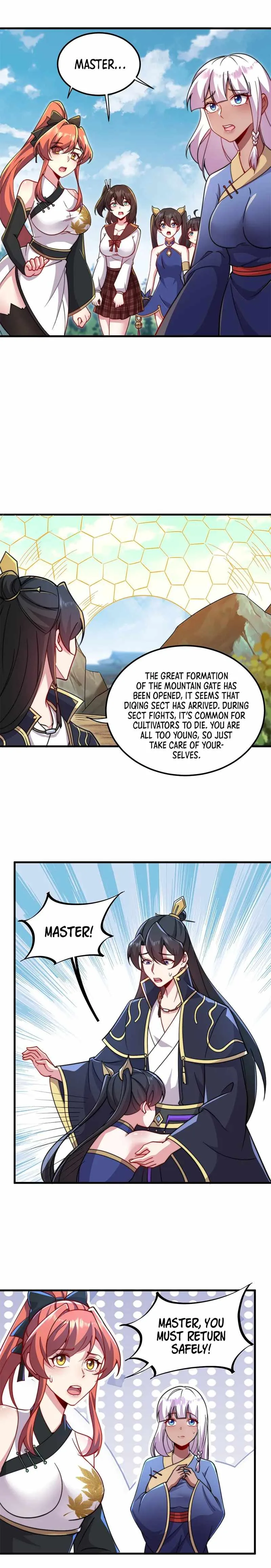 I, The Invincible Villain Master With My Apprentices Chapter 35 page 5